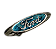 Emblema Ford Paralama Dianteiro - Imagem 1