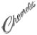 Emblema Chevrolet Traseiro Manuscrito Impala - Imagem 1