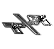 Emblema Dodge R/T - Imagem 2