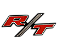 Emblema Dodge R/T - Imagem 1