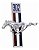 Emblema Ford V8 302 Cavalo - Imagem 1