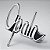 Emblema Chevrolet Volante Porta Luvas Opala 68/72 - Imagem 2