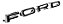 Emblema Ford Corcel Letreiro 69/72 - Imagem 1