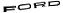 Emblema Ford Corcel Letreiro 69/72 - Imagem 2