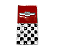 Emblema Chevrolet Bandeira Console Opala SS - Imagem 1