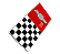 Emblema Chevrolet Bandeira Console Opala SS - Imagem 2