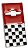 Emblema Chevrolet Bandeira Console Opala SS - Imagem 2