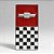 Emblema Chevrolet Bandeira Console Opala SS - Imagem 1