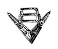 Emblema Lateral Ford Custom V8 - Imagem 3