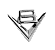 Emblema Lateral Ford Custom V8 - Imagem 1