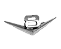 Emblema V8 Parafuso - Imagem 2