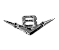 Emblema V8 Parafuso - Imagem 3