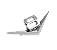 Emblema V8 Parafuso - Imagem 1