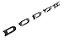 Emblema Dodge Tampa Charger RT 73/77 - Imagem 1