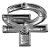 Emblema Ford Corcel GT 73/77 - Imagem 3