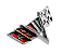 Emblema Chevrolet Bandeira V - Imagem 2
