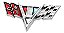 Emblema Chevroleto Bandeira V - Imagem 1