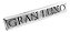 Emblema Chevrolet Lateral Plaqueta Opala Gran Luxo 71/74 - Imagem 2