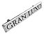 Emblema Chevrolet Lateral Plaqueta Opala Gran Luxo 71/74 - Imagem 1