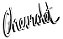 Emblema Chevrolet Grade C10 Veraneio Manuscrito - Imagem 1
