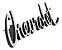 Emblema Chevrolet Grade C10 Veraneio Manuscrito - Imagem 2
