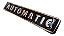 Emblema Chevrolet Automatic 74/79 - Imagem 1