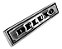 Emblema Chevrolet Deluxo Caravan Veraneio 75/79 - Imagem 1