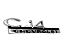 Emblema Chevrolet C14 - Imagem 1