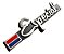 Emblema Chevrolet Paralama Opala Especial 72/78 - Imagem 2