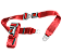 Cinto De Segurança Vermelho Longo/Curto - Imagem 1