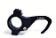 Gancho Capacete Lotse Preto - Imagem 3