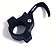 Gancho Capacete Lotse Preto - Imagem 1