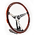 Volante Lotse Boxer Madeira - Imagem 2