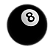 Manopla Câmbio Bola 8 - Imagem 1