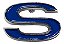 Emblema SS Azul - Imagem 3