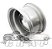 Roda Hot Rod 15x8 Silver - Imagem 1