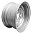 Roda F100 5x139,7 Aro 15 Fechada Prata Dianteira Tala 7 - Imagem 1