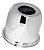 Calota Copinho Ford Cromada 110mm - Imagem 1