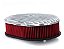 Filtro Ar Oval Aletado Quadrijet/Bijet/Motorcraft Polido - Imagem 1