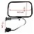 Espelho Externo Americano Pickup Inox - Imagem 3
