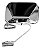 Espelho Externo Americano Pickup Inox - Imagem 1