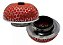 Filtro Ar Mushroom Vermelho - Imagem 3