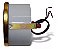 Conta Giros 85mm Hot Rod Clássico Ouro Envelhecido - Imagem 3