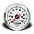 Manômetro Pressão Combustível 52mm Mecânico 10kg Croma Branco - Imagem 1