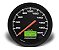 Velocímetro 100mm Eletrônico Display Digital Street Preto - Imagem 1