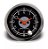Relógio De Horas 52mm 12v Hot Rod Clássico Preto - Imagem 1