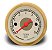 Conta Giros 52mm Hot Rod Clássico Ouro Envelhecido - Imagem 1