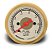 Manômetro Pressão Combustível 52mm Mecânico 7kg Gold - Imagem 1