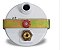 Manômetro Pressão Combustível 52mm Mecânico 7kg Branco - Imagem 3