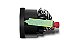Sinaleira 52mm Elétrica Hot Rod Clássico Preto - Imagem 2